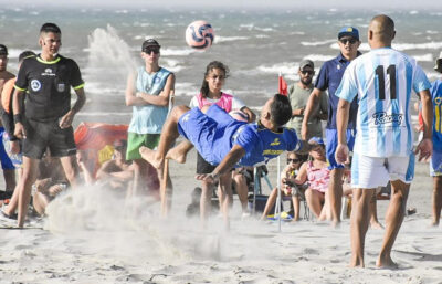 Fútbol Playa, Liga Nacional, semifinales