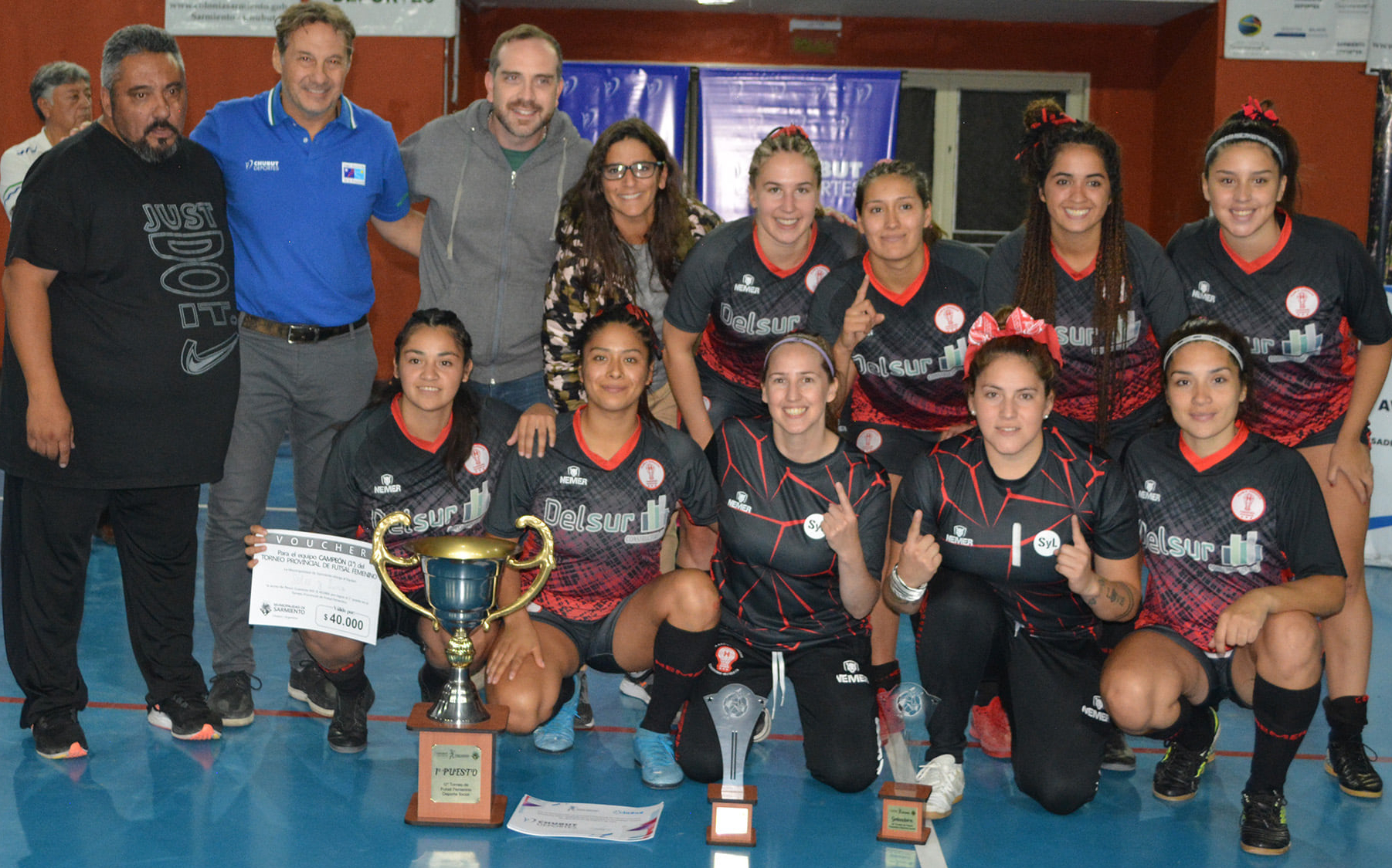 El Futsal Femenino tuvo su fiesta en Sarmiento