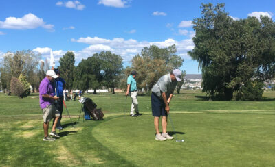 Ajustando detalles para «La semana del Golf» en el valle chubutense
