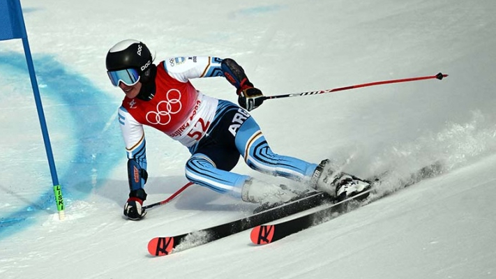 Francesca Baruzzi logró el puesto 29 en el slalom gigante en China