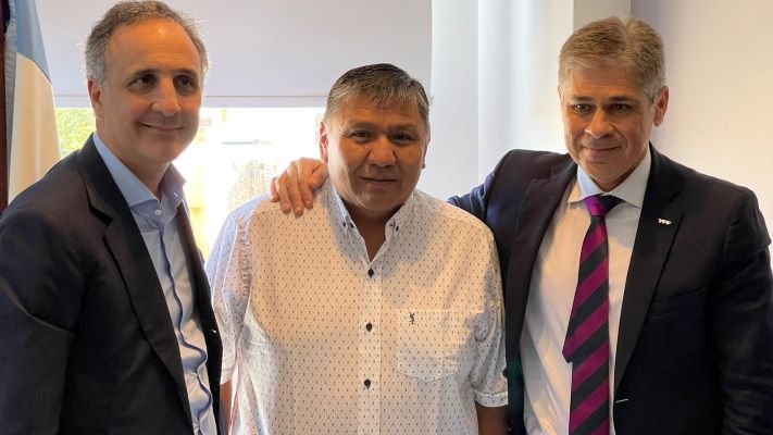 «Loma» Ávila, Bulgheroni y González avanzan en un acuerdo salarial para petroleros
