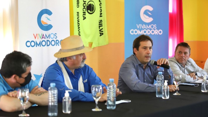 Licitan obras en el marco del aniversario de Comodoro Rivadavia