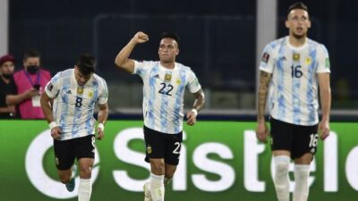 Colombia, Eliminatorias Sudamericanas, futbol, Lautaro Martínez, Selección Argentina, victoria