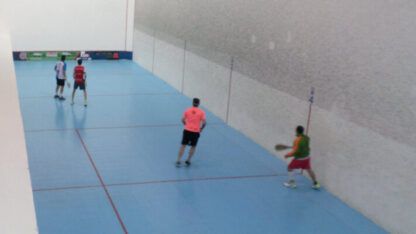 Club Ferrocarril Patagónico, PELOTA PALETA, Torneo Patagónico