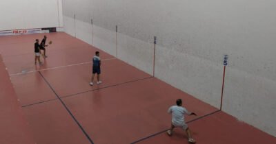 Ferrocarril Patagónico, PELOTA PALETA, Torneo Patagónico