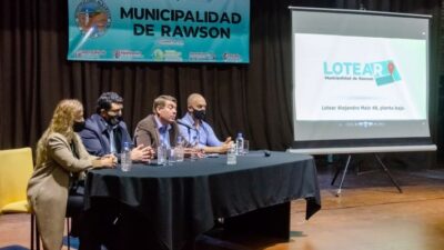 Programa Lotear, Rawson