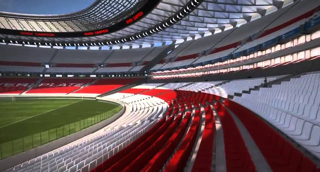 Con sus reformas, el “Monumental” será el Estadio más grande de Sudamérica