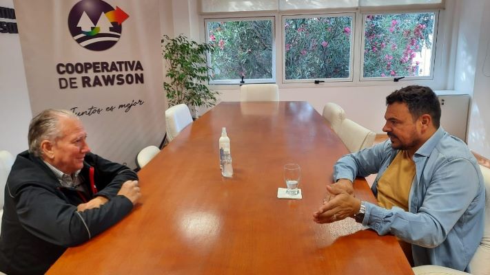La Cooperativa de Rawson dota de servicios a importante emprendimiento ...