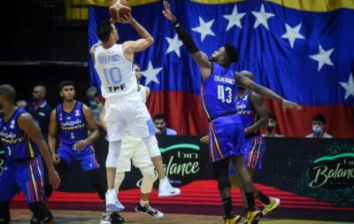 Argentina sufrió una dura derrota ante Venezuela