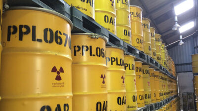 Ecología, residuos nucleares, suecia