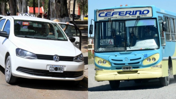 Golpe al bolsillo de los madrynenses: suben los taxis y el colectivo