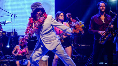 Noche de cumbia al ritmo de La Delio Valdez