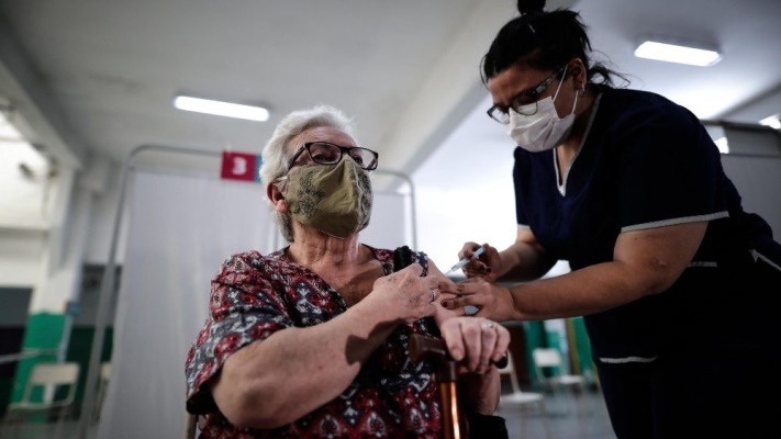 Hubo 3.478 nuevos contagios de coronavirus en Argentina