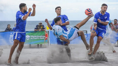 FINALES, Fútbol Playa, puerto madryn