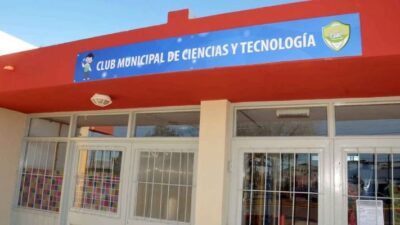 club de ciencias, educación, Madryn