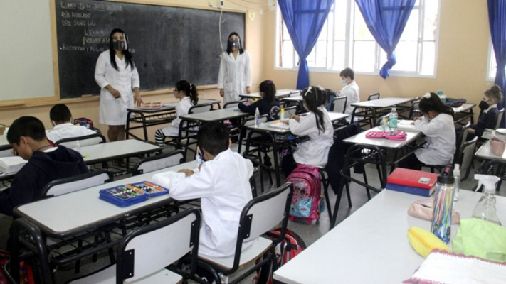 «Dividir por seis»: cuáles son los pilares del protocolo para la vuelta a clases