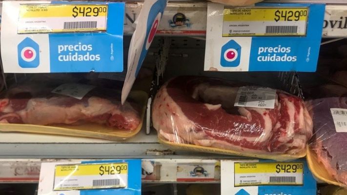 El Gobierno acordó el precio de siete cortes de carne para el consumo interno