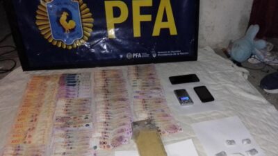 Dos detenidos por narcomenudeo en Puerto Madryn