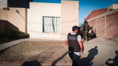 Incautaron armas y drogas en cuatro allanamientos