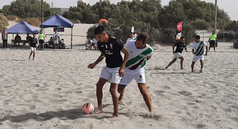 La fase Final de la Liga Nacional de Fútbol Playa masculino se jugará en Madryn