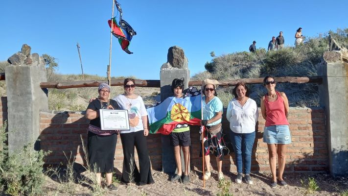 El INAI declaró «Sitios Sagrados» a tierras tehuelches y mapuches de Viedma y Las Grutas