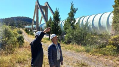 Realizaron una inspección técnica en Futaleufú
