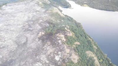 incendios forestales, laguna larga