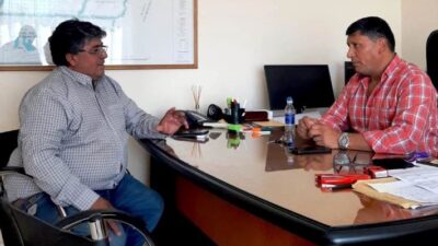 Provincia avanza con el proyecto de construcción de seis viviendas sociales en Lagunita Salada