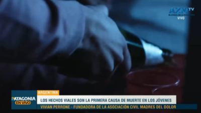 alcoholemia, estrellas amarillas, madres del dolor, tolerancia cero