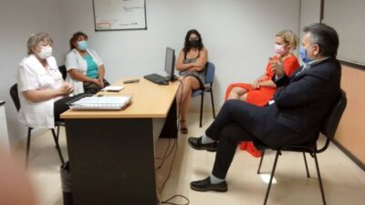 Anticorrupción, hospital Andrés Ísola, Madryn