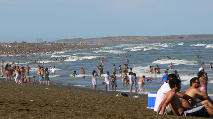 Playa Unión transita la temporada de verano con el 80% de ocupación