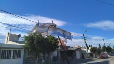 chubut, Defensa Civil, temporal de viento, viento