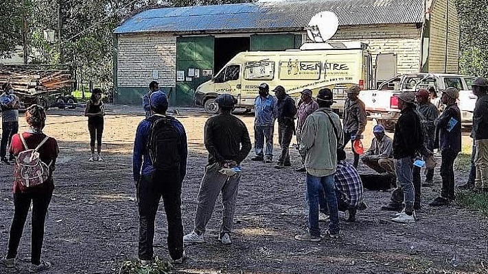 Impulsan campaña de registración laboral para trabajadores rurales de Río Negro