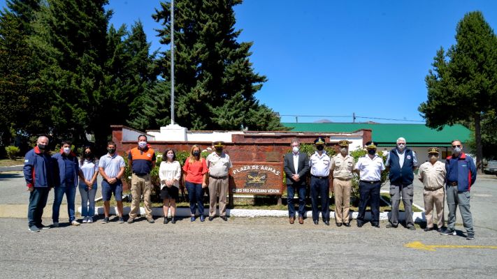 Entregaron kits forestales a cuarteles de Bomberos Voluntarios de Río Negro, La Pampa y Neuquén