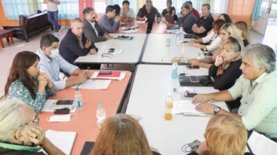 chubut, ciclo lectivo 2022, educación, Paritarias