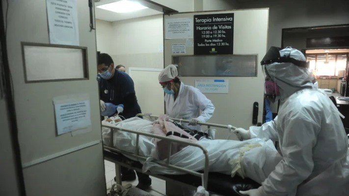 Argentina reporta 632 pacientes en terapia intensiva por coronavirus