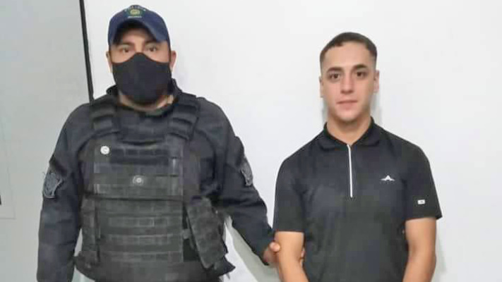 Madryn: capturaron a delincuente prófugo condenado por robo agravado