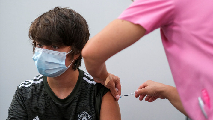 Coronavirus: El 80,8% de la población del país tiene esquema completo de vacunación