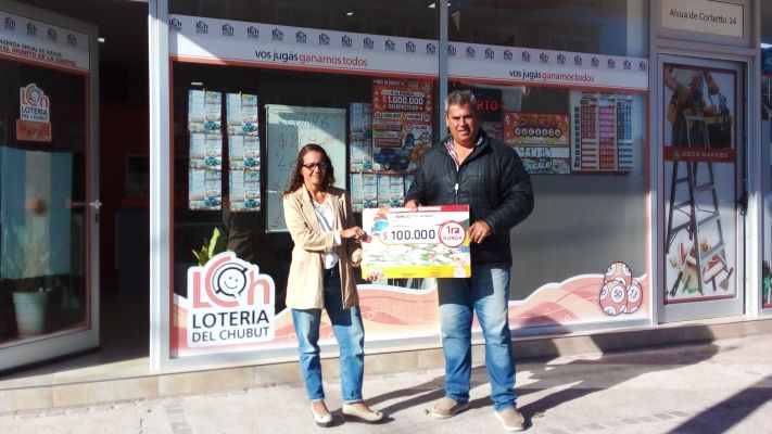 Una apostadora madrynense ganó cien mil pesos en el Telebingo
