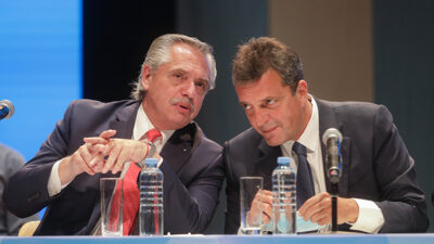 Alberto Fernández, Desarrollo productivo, Plan Argentina Productiva 2030, Sergio Massa