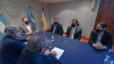 Aerolíneas Argentinas, Aeropuerto Almirante Zar, TRELEW