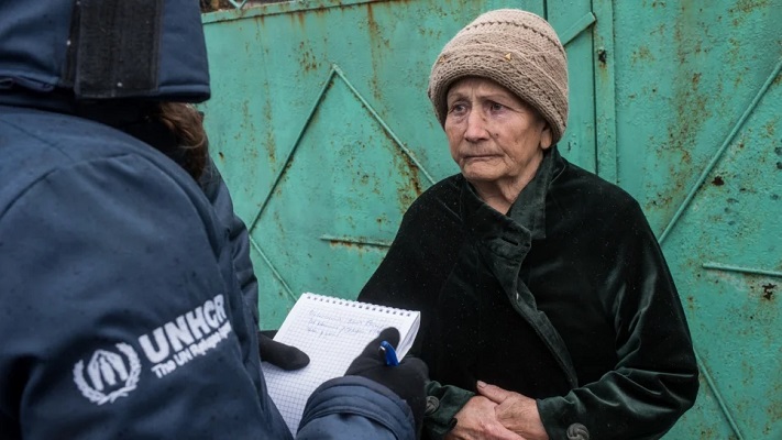 El efecto de la guerra en los adultos mayores «es inmediato», advirtió Semino