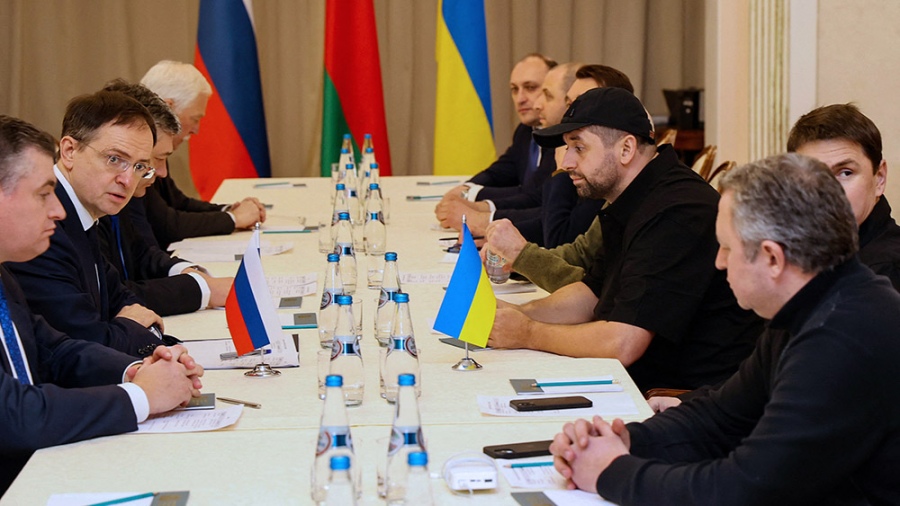 Rusia y Ucrania acercan posiciones en la mesa de negociación