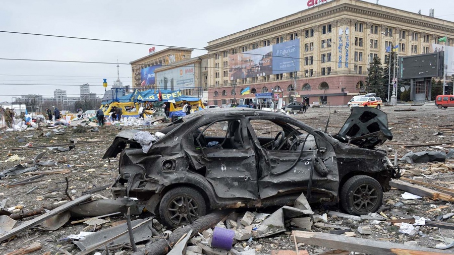 La ONU confirma 351 civiles muertos y 707 heridos en Ucrania