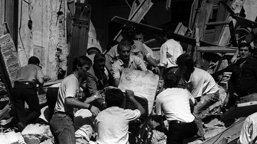 Reclamos de justicia y memoria, a 30 años del atentado contra la embajada israelí