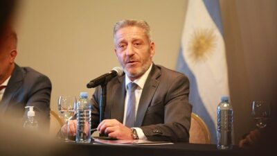 Banco del Chubut, Banco Nación, LÍNEAS DE CRÉDITO, Mariano Arcioni, Oscar Antonena