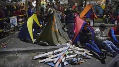 ATAQUE AL CONGRESO, cfk, piqueteros, planes sociales, Potenciar Trabajo