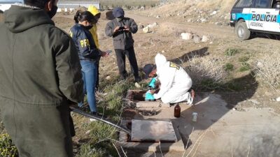 Encontraron «altos niveles de níquel y cobalto» en predios linderos a la Comunidad Nahuelpan