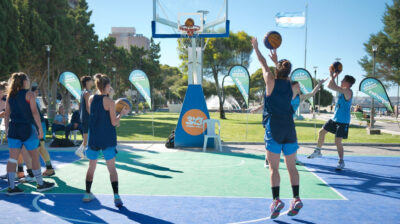 3X3, Basquet, TRELEW