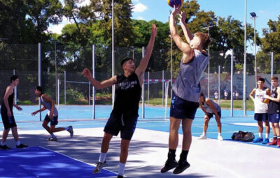 3X3, Basquet, puerto madryn, universitario